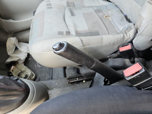 Renault Kangoo çıkma el fren tabancası