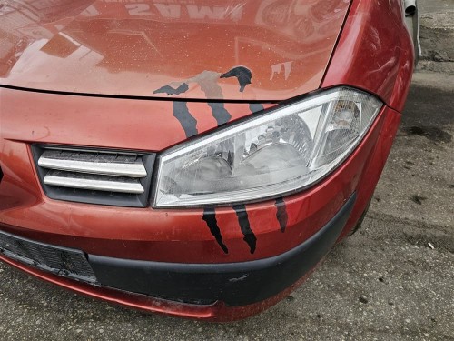 Megane 2 çıkma sol ön far